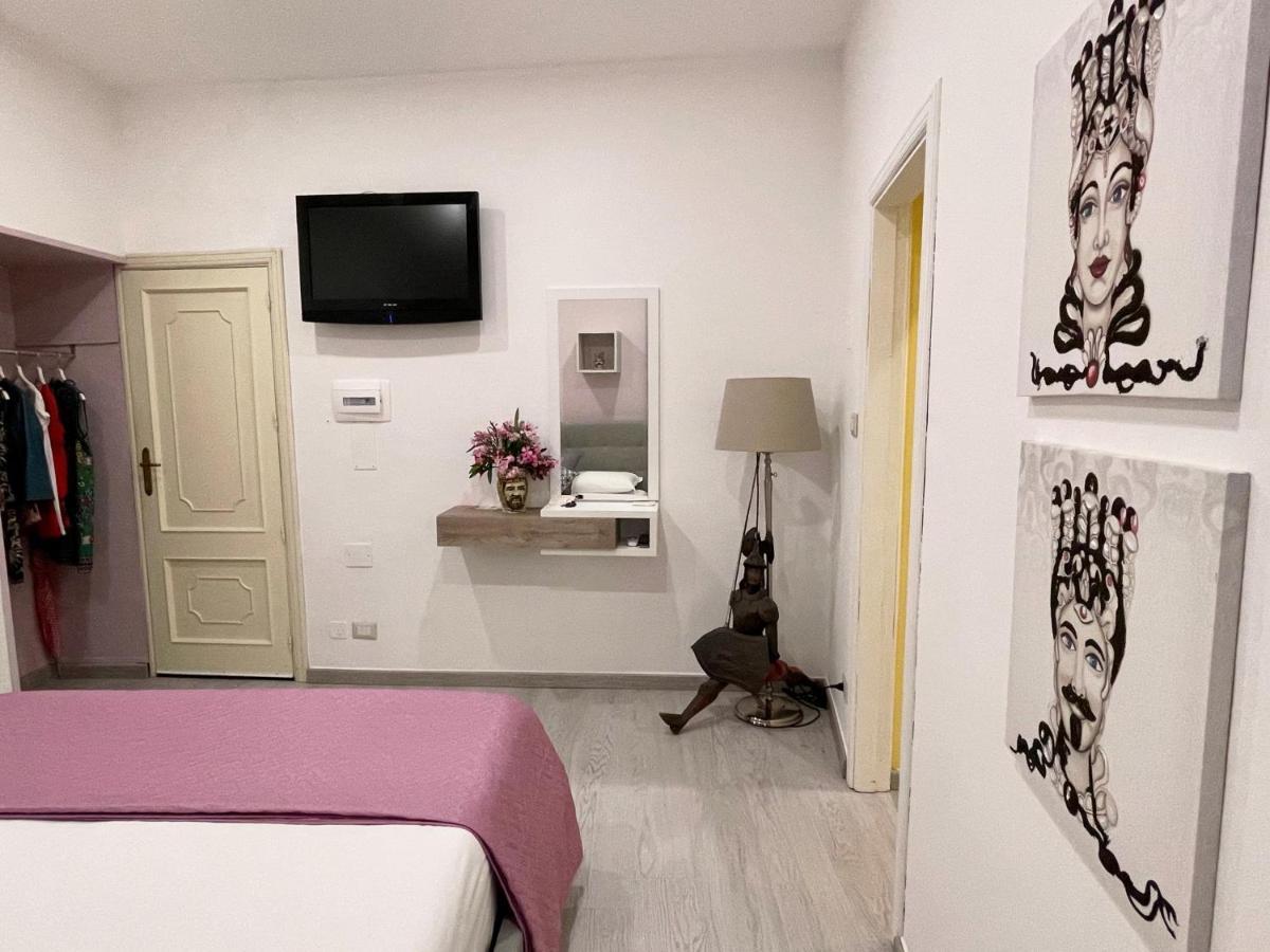 Domus Cuseni Villa Taormina Dış mekan fotoğraf