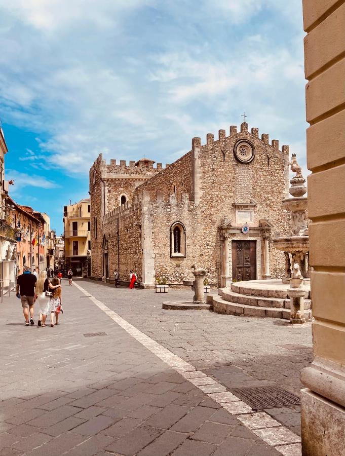 Domus Cuseni Villa Taormina Dış mekan fotoğraf